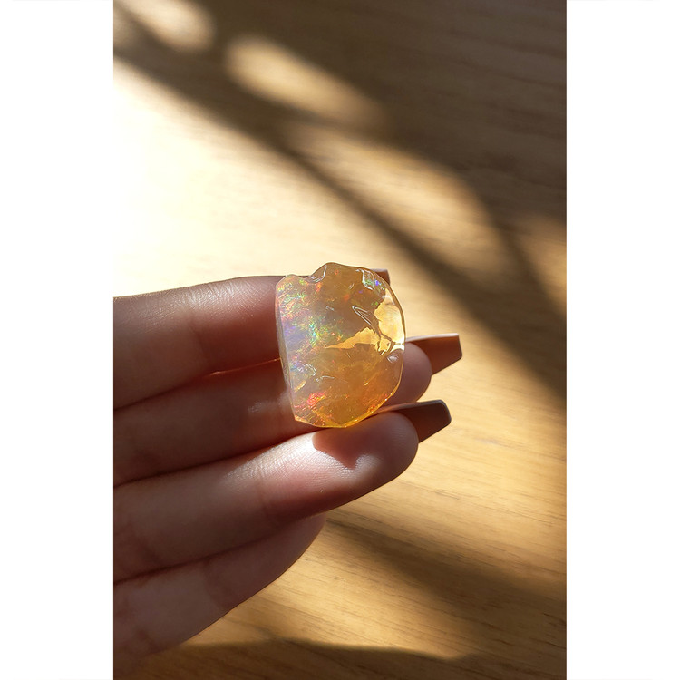 23.63 Ct. Fire Opal from Australia