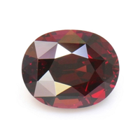 3.15 Ct. Garnet from Ceylon (Sri Lanka) Video