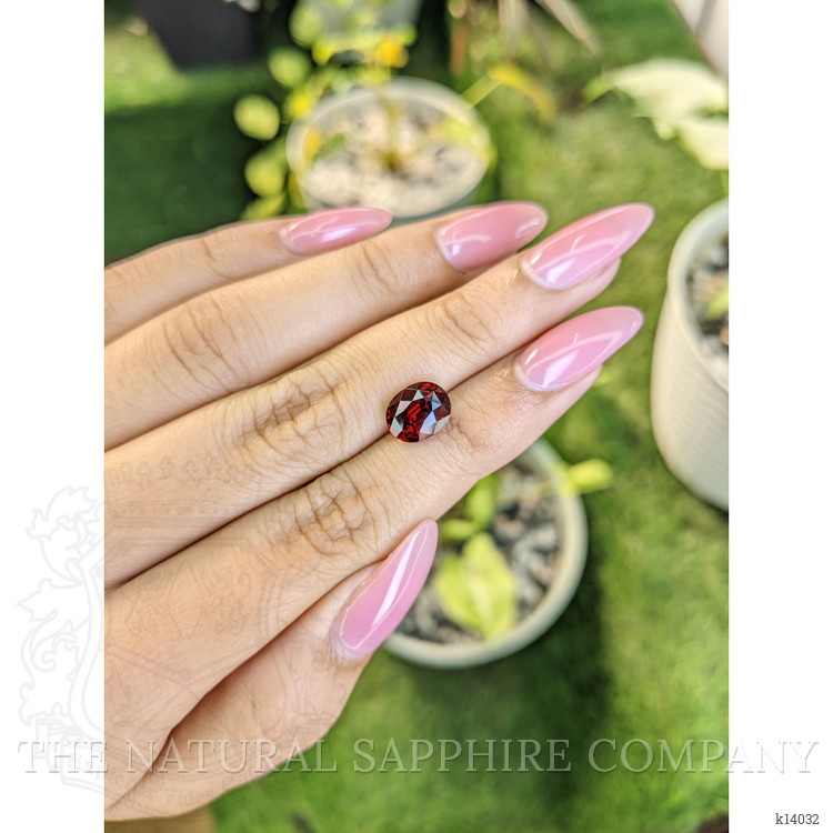 3.15 Ct. Garnet from Ceylon (Sri Lanka)