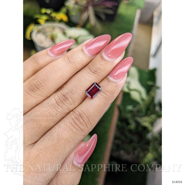 2.89 Ct. Garnet from Ceylon (Sri Lanka)