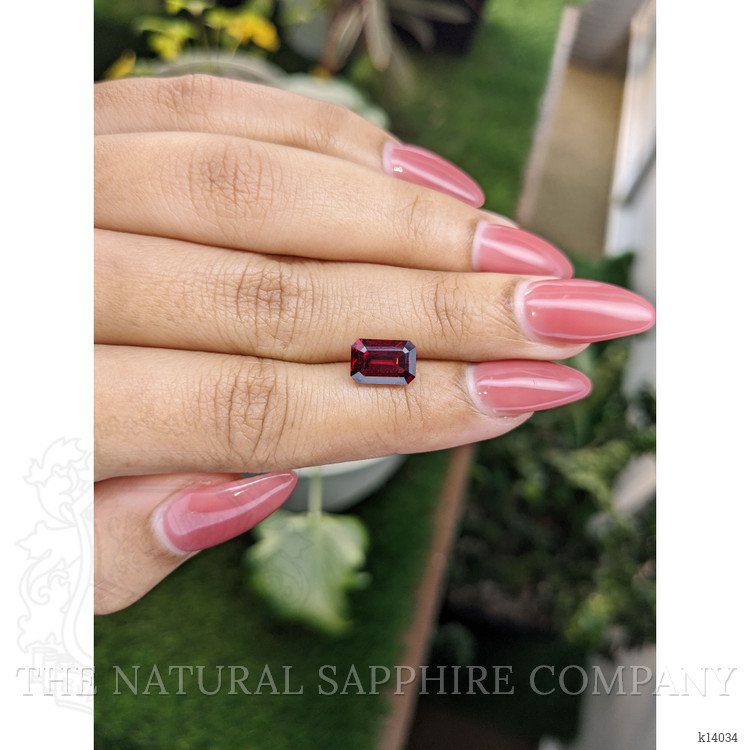 2.89 Ct. Garnet from Ceylon (Sri Lanka)