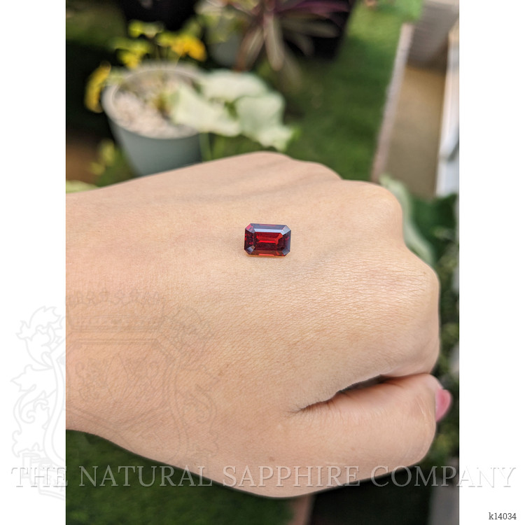 2.89 Ct. Garnet from Ceylon (Sri Lanka)