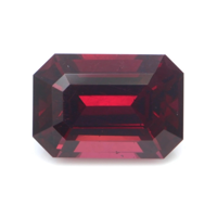 2.88 Ct. Garnet from Ceylon (Sri Lanka) Video
