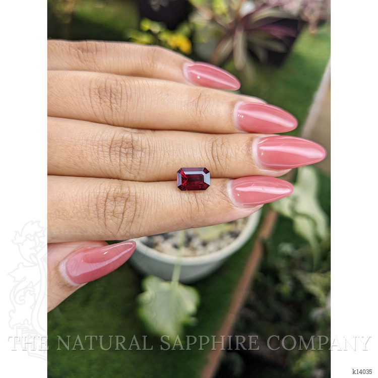 2.88 Ct. Garnet from Ceylon (Sri Lanka)