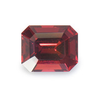 2.40 Ct.Tw. Emerald Cut Garnet