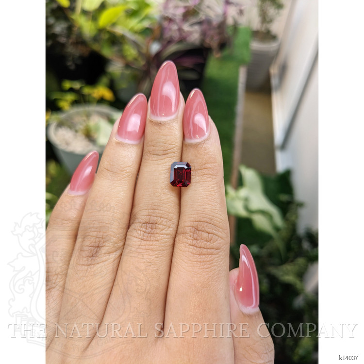 2.40 Ct. Garnet from Ceylon (Sri Lanka)