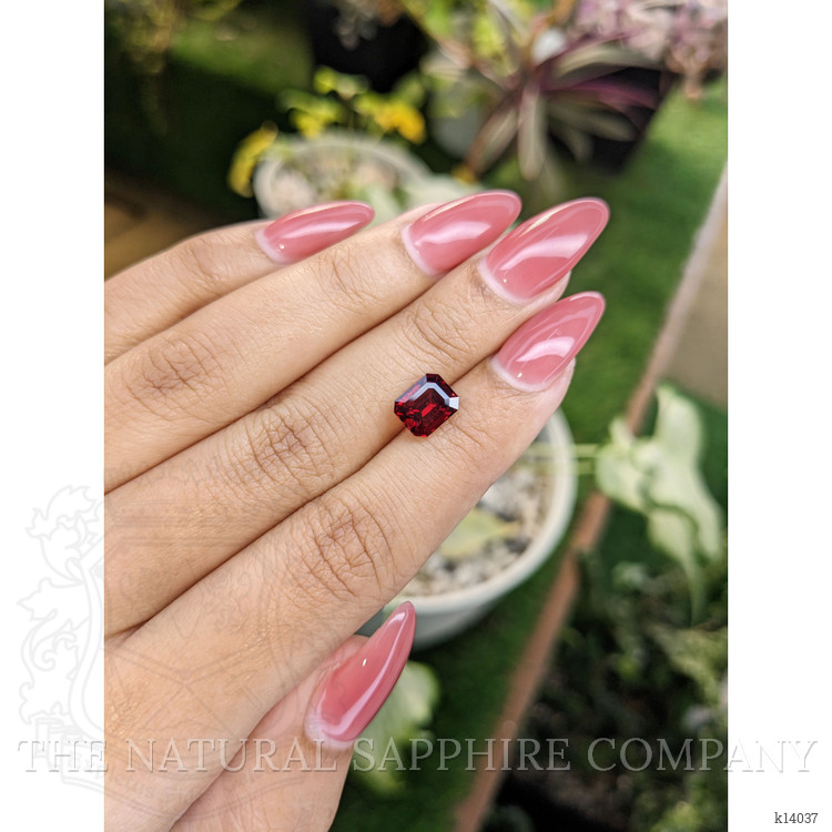 2.40 Ct. Garnet from Ceylon (Sri Lanka)