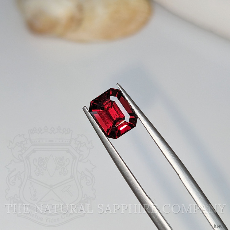 2.40 Ct. Garnet from Ceylon (Sri Lanka)