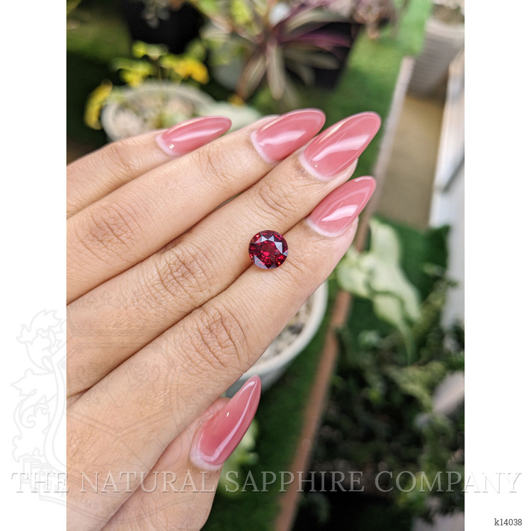 2.72 Ct. Garnet from Ceylon (Sri Lanka)