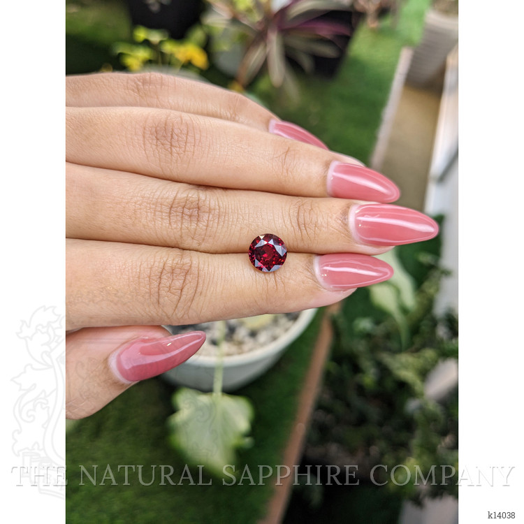2.72 Ct. Garnet from Ceylon (Sri Lanka)
