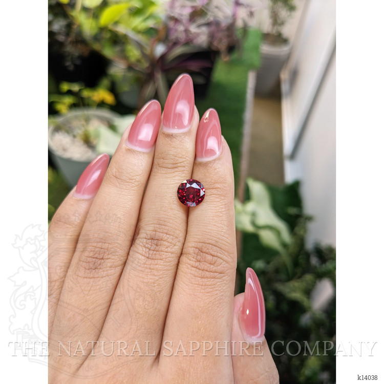 2.72 Ct. Garnet from Ceylon (Sri Lanka)