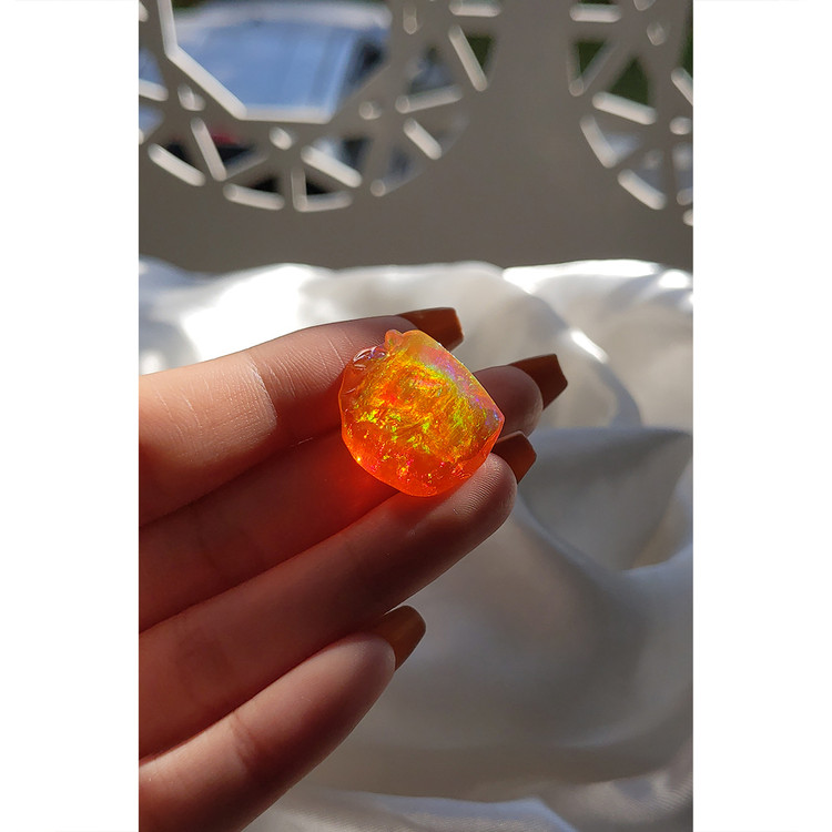 21.14 Ct. Fire Opal from Australia