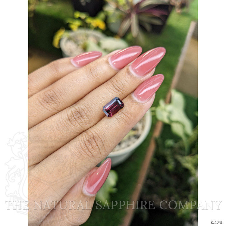 3.46 Ct. Spinel from Ceylon (Sri Lanka)