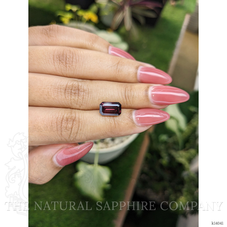 3.46 Ct. Spinel from Ceylon (Sri Lanka)