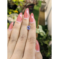 1.16 Ct. Spinel from Ceylon (Sri Lanka) Life Style