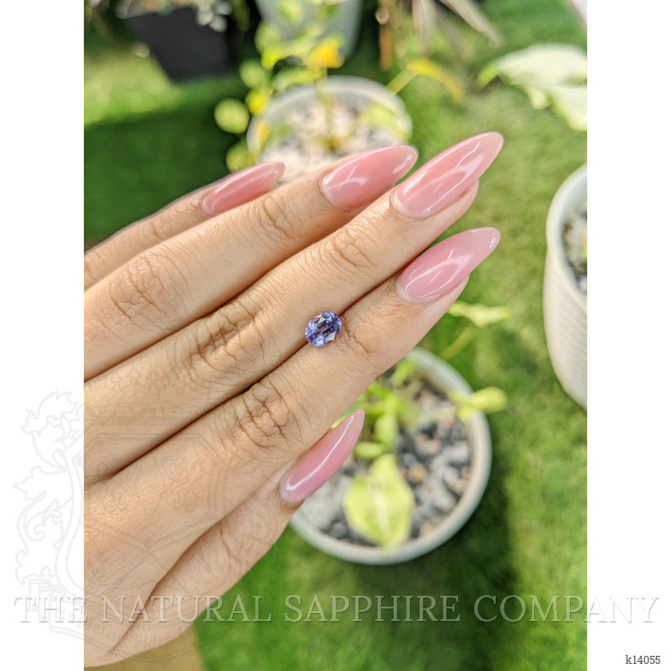 1.05 Ct. Spinel from Ceylon (Sri Lanka)