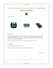 Jewelry Appraisal