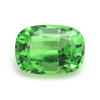 2.62 Ct. Tsavorite Garnet from Tanzania Video
