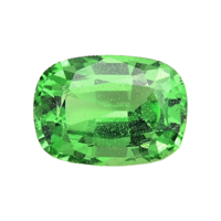 2.62 Ct. Tsavorite Garnet from Tanzania Video