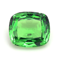 1.75 Ct. Tsavorite Garnet from Tanzania Video