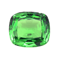 1.75 Ct. Tsavorite Garnet from Tanzania Video