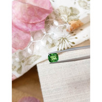 1.75 Ct. Tsavorite Garnet from Tanzania Life Style