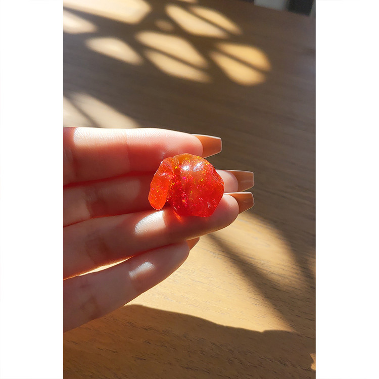 21.51 Ct. Fire Opal from Australia