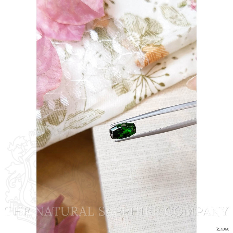 2.30 Ct. Tsavorite Garnet from Tanzania