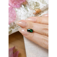 2.30 Ct. Tsavorite Garnet from Tanzania Life Style