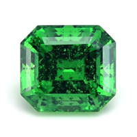 2.42 Ct. Tsavorite Garnet from Tanzania Video