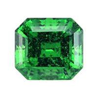 2.42 Ct. Tsavorite Garnet from Tanzania Video