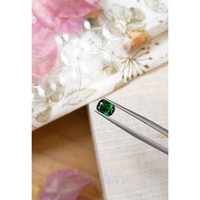1.40 Ct. Tsavorite Garnet from Tanzania Life Style