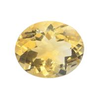 3.74 Ct.Tw. Oval Citrine