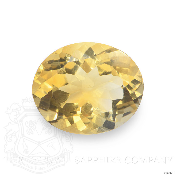 3.74 Ct. Citrine from Brazil