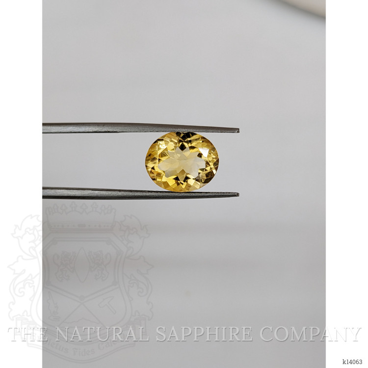 3.74 Ct. Citrine from Brazil