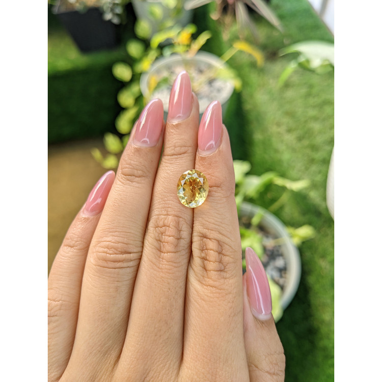 3.74 Ct. Citrine from Brazil