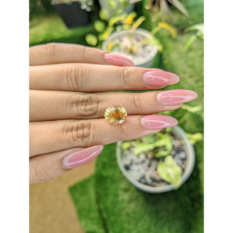 3.74 Ct. Citrine from Brazil