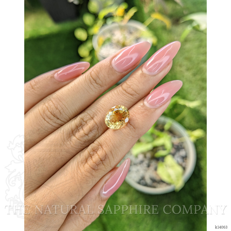 3.74 Ct. Citrine from Brazil