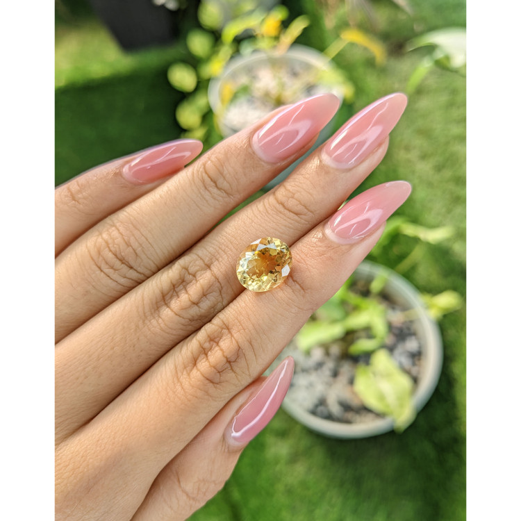 3.74 Ct. Citrine from Brazil