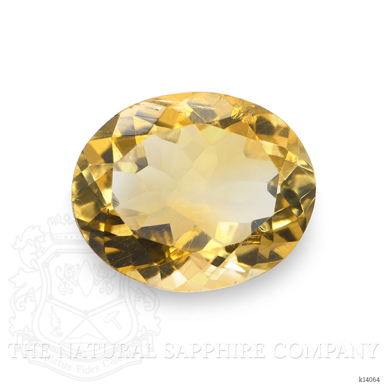 3.67 Ct. Citrine from Brazil