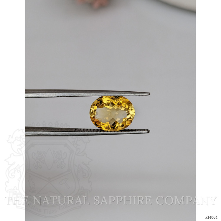 3.67 Ct. Citrine from Brazil