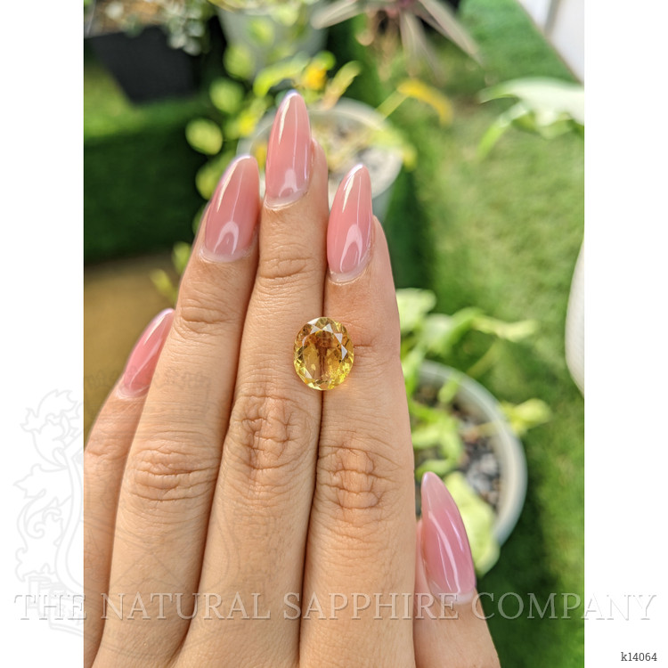 3.67 Ct. Citrine from Brazil