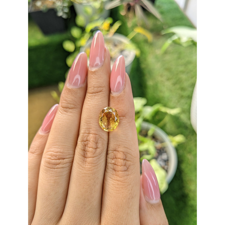 3.67 Ct. Citrine from Brazil