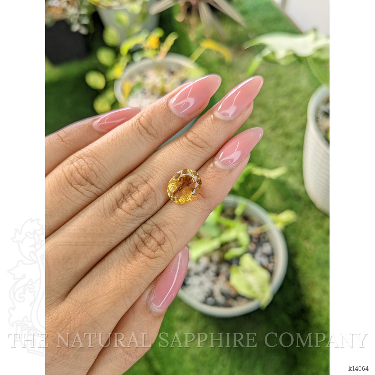 3.67 Ct. Citrine from Brazil