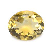3.51 Ct.Tw. Oval Citrine