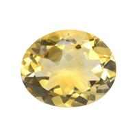 3.51 Ct.Tw. Oval Citrine