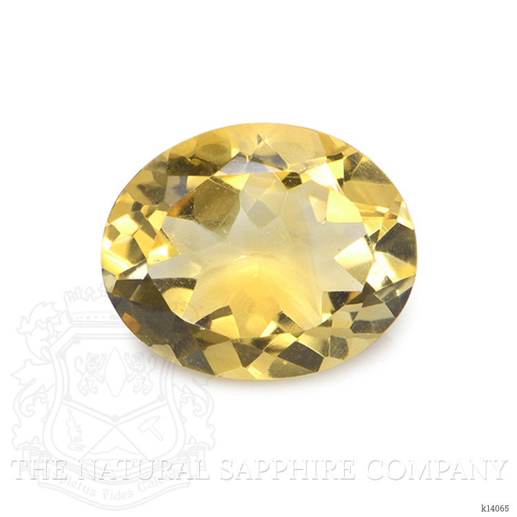 3.51 Ct. Citrine from Brazil