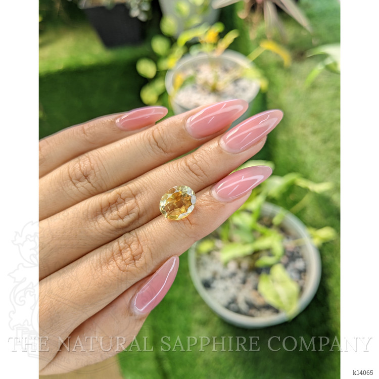 3.51 Ct. Citrine from Brazil