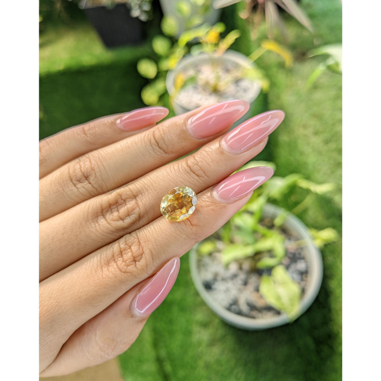 3.51 Ct. Citrine from Brazil