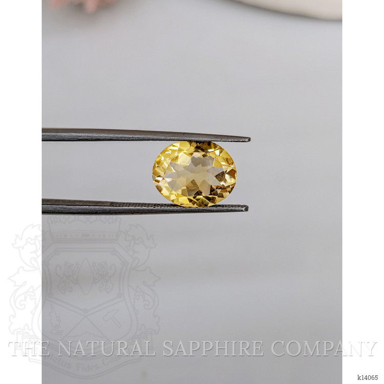 3.51 Ct. Citrine from Brazil